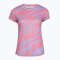 Дамска тениска за бягане Mizuno DAF Graphic Tee pastel lilac