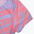 Дамска тениска за бягане Mizuno DAF Graphic Tee pastel lilac 3