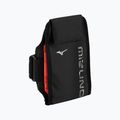 Лента за носене на телефон за бягане Mizuno Arm Pouch black