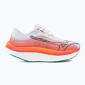 Mizuno Wave Rebellion Pro бяло-оранжеви обувки за бягане J1GC231701 2