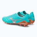 Mizuno Morelia Neo III Beta JP футболни обувки сини P1GA239025 3