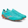 Mizuno Morelia Neo III Beta JP футболни обувки сини P1GA239025 4
