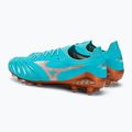 Футболни обувки Mizuno Morelia Neo III Beta Elite, сини P1GA239125 3