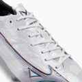 Мъжки футболни обувки Mizuno Alpha JP Mix white/ignition red/ 801 c 8