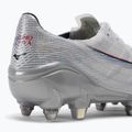 Мъжки футболни обувки Mizuno Alpha JP Mix white/ignition red/ 801 c 9