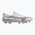 Мъжки футболни обувки Mizuno Alpha JP Mix white/ignition red/ 801 c 13