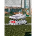 Мъжки футболни обувки Mizuno Alpha JP Mix white/ignition red/ 801 c 22