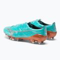 Мъжки футболни обувки Mizuno Alpha JP Mix blue curacao/snow white/redbsatin 3