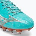 Мъжки футболни обувки Mizuno Alpha JP Mix blue curacao/snow white/redbsatin 7