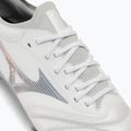 Mizuno Morelia Neo III Beta JMP футболни обувки бяло/холограмно/студено сиво 3c 8