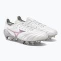 Футболни обувки Mizuno Morelia Neo III Elite M white/hologram/cool gray 3c 4