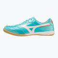 Mizuno Morelia Sala Elite IN футболни обувки сини Q1GA230125 10