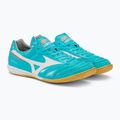 Mizuno Morelia Sala Elite IN футболни обувки сини Q1GA230125 4