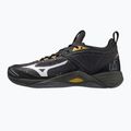 Мъжки обувки за волейбол Mizuno Wave Momentum 2 black oyster/mp gold/inrongat 3