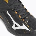 Мъжки обувки за волейбол Mizuno Wave Momentum 2 black oyster/mp gold/inrongat 8