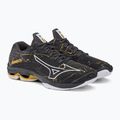 Мъжки обувки за волейбол Mizuno Wave Lightning Z7 black V1GA220041 4