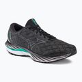Мъжки обувки за бягане Mizuno Wave Inspire 19 black/ metallic gray/ bisgreen