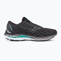 Мъжки обувки за бягане Mizuno Wave Inspire 19 black/ metallic gray/ bisgreen 2