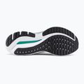 Мъжки обувки за бягане Mizuno Wave Inspire 19 black/ metallic gray/ bisgreen 5