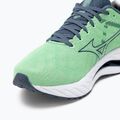 Мъжки обувки за бягане Mizuno Wave Inspire 19 909c/china blue/camo green 8