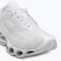 Дамски обувки за бягане Mizuno Wave Prophecy 12 white/silver 7