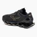 Дамски обувки за бягане Mizuno Wave Prophecy 12 black/ge gold 3