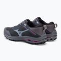 Дамски обувки за бягане Mizuno Wave Rider GTX сиви J1GD217922 5