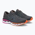 Дамски обувки за бягане Mizuno Wave Sky 6 сиви J1GD220271 6