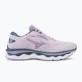 Дамски обувки за бягане Mizuno Wave Sky 6 pastililac/whitee/china blue 2