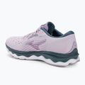 Дамски обувки за бягане Mizuno Wave Sky 6 pastililac/whitee/china blue 3