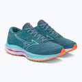 Дамски обувки за бягане Mizuno Wave Rider 26 blue J1GD220371 4