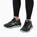 Дамски обувки за бягане Mizuno Wave Horizon 6 irongate/silv/springbud 17