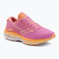 Дамски обувки за бягане Mizuno Wave Rider 26 Roxy cyclamen/white/mockorang