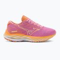 Дамски обувки за бягане Mizuno Wave Rider 26 Roxy cyclamen/white/mockorang 2