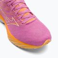 Дамски обувки за бягане Mizuno Wave Rider 26 Roxy cyclamen/white/mockorang 8