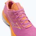 Дамски обувки за бягане Mizuno Wave Rider 26 Roxy cyclamen/white/mockorang 9