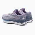 Дамски обувки за бягане Mizuno Wave Skyrise 4 wisteria/white/chinablue 4