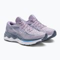 Дамски обувки за бягане Mizuno Wave Skyrise 4 wisteria/white/chinablue 5