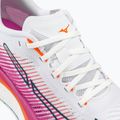 Обувки за бягане Mizuno Wave Rebellion Pro в бяло и розово J1GD231721 12