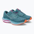 Дамски обувки за бягане Mizuno Wave Inspire 19 blue J1GD234421 4