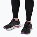 Дамски обувки за бягане Mizuno Wave Inspire 19 black/ silver/ bitsweet 13