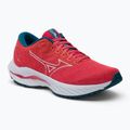 Дамски обувки за бягане Mizuno Wave Inspire 19 parad pink/ white/ ink blue