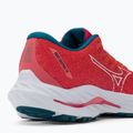 Дамски обувки за бягане Mizuno Wave Inspire 19 parad pink/ white/ ink blue 8