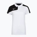 Дамска поло тениска Mizuno Kobe Polo white/black
