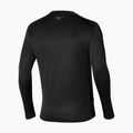 Мъжка блуза за бягане с дълъг ръкав Mizuno Two Loops 8 Tee black 2