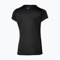Дамска тениска Mizuno Two Loops 8 Tee black 2