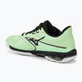 Мъжки обувки за тенис Mizuno Wave Exceed Light 2 AC patina green/black/white 3