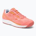 Дамски обувки за тенис Mizuno Break Shot 4 AC candy coral / white / fusion coral