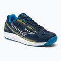 Мъжки обувки за тенис Mizuno Break Shot 4 AC dress blues / jet blue / sulphur spring