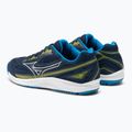 Мъжки обувки за тенис Mizuno Break Shot 4 AC dress blues / jet blue / sulphur spring 3